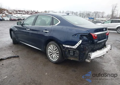 2016 Infiniti Q70L 3.7X z USA, uszkodzony, nr VIN JN1BY1PR7GM720719